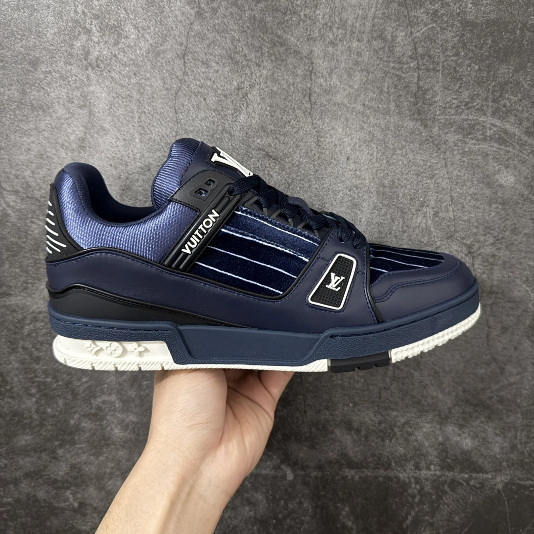 ルイ・ヴィトン「LV Trainer」クラシックシリーズ ファッショントレンドカジュアルスニーカー