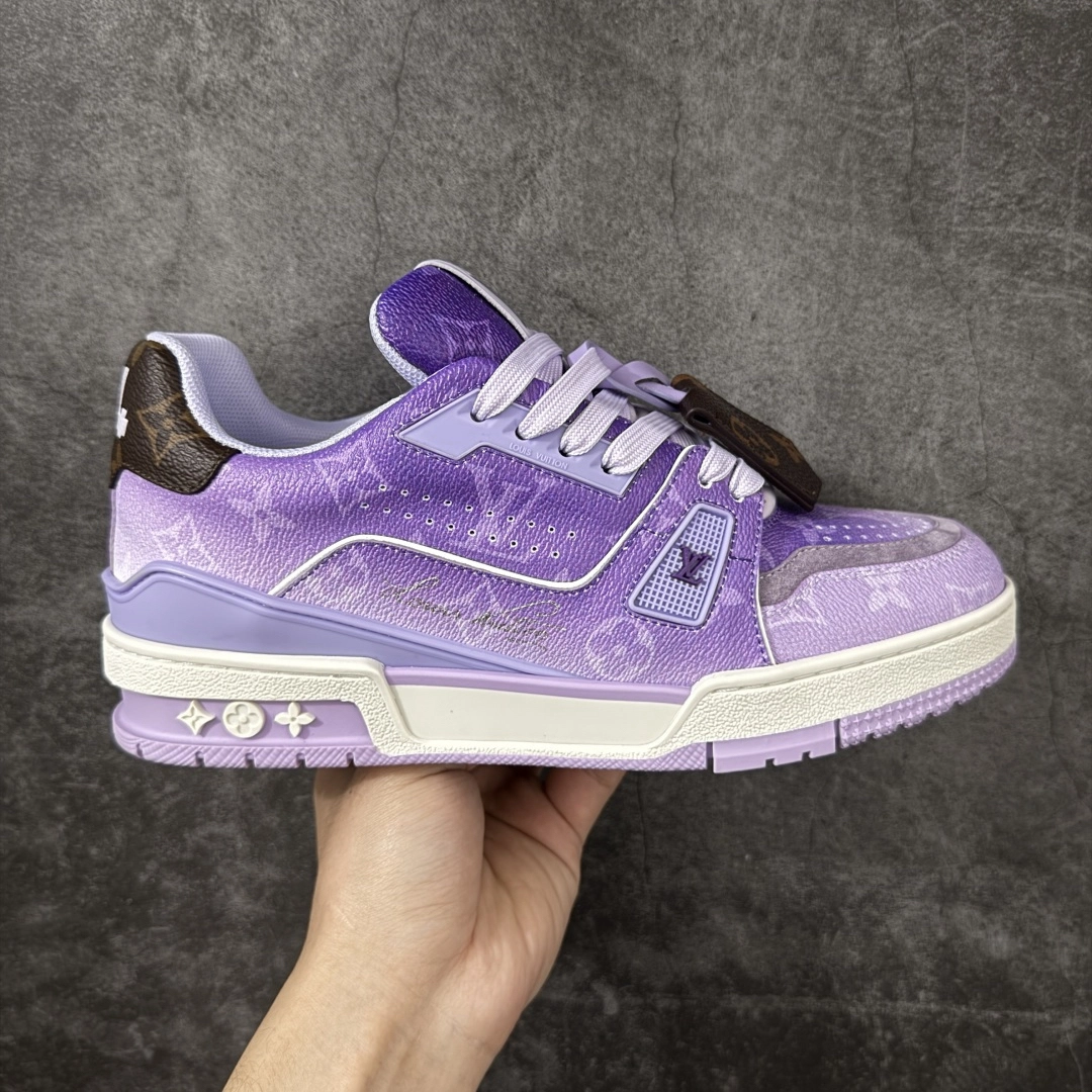 ルイ・ヴィトン「LV Trainer」クラシックシリーズ ファッショントレンドカジュアルスニーカー