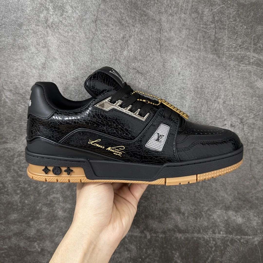 ルイ・ヴィトン「LV Trainer」クラシックシリーズ ファッショントレンドカジュアルスニーカー