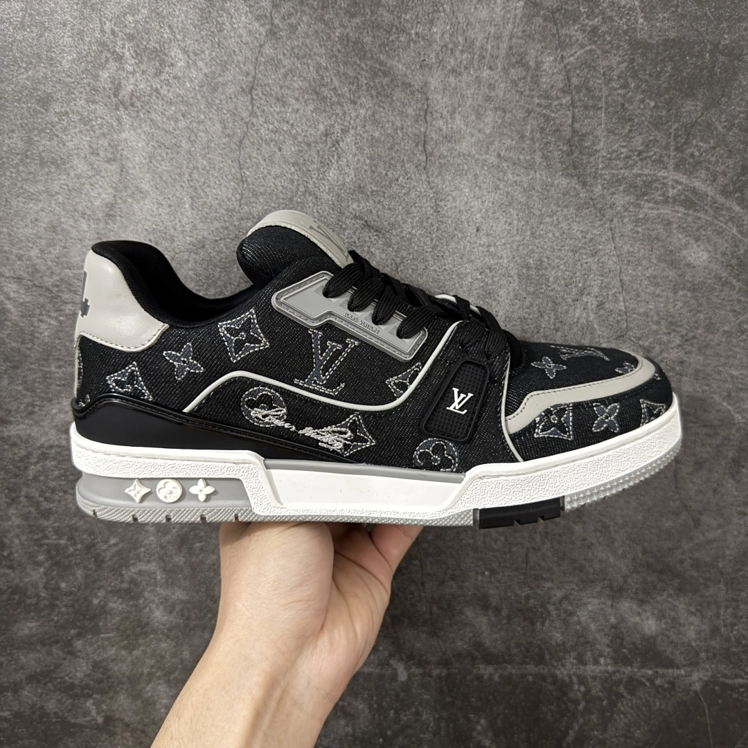 ルイ・ヴィトン「LV Trainer」クラシックシリーズ ファッショントレンドカジュアルスニーカー