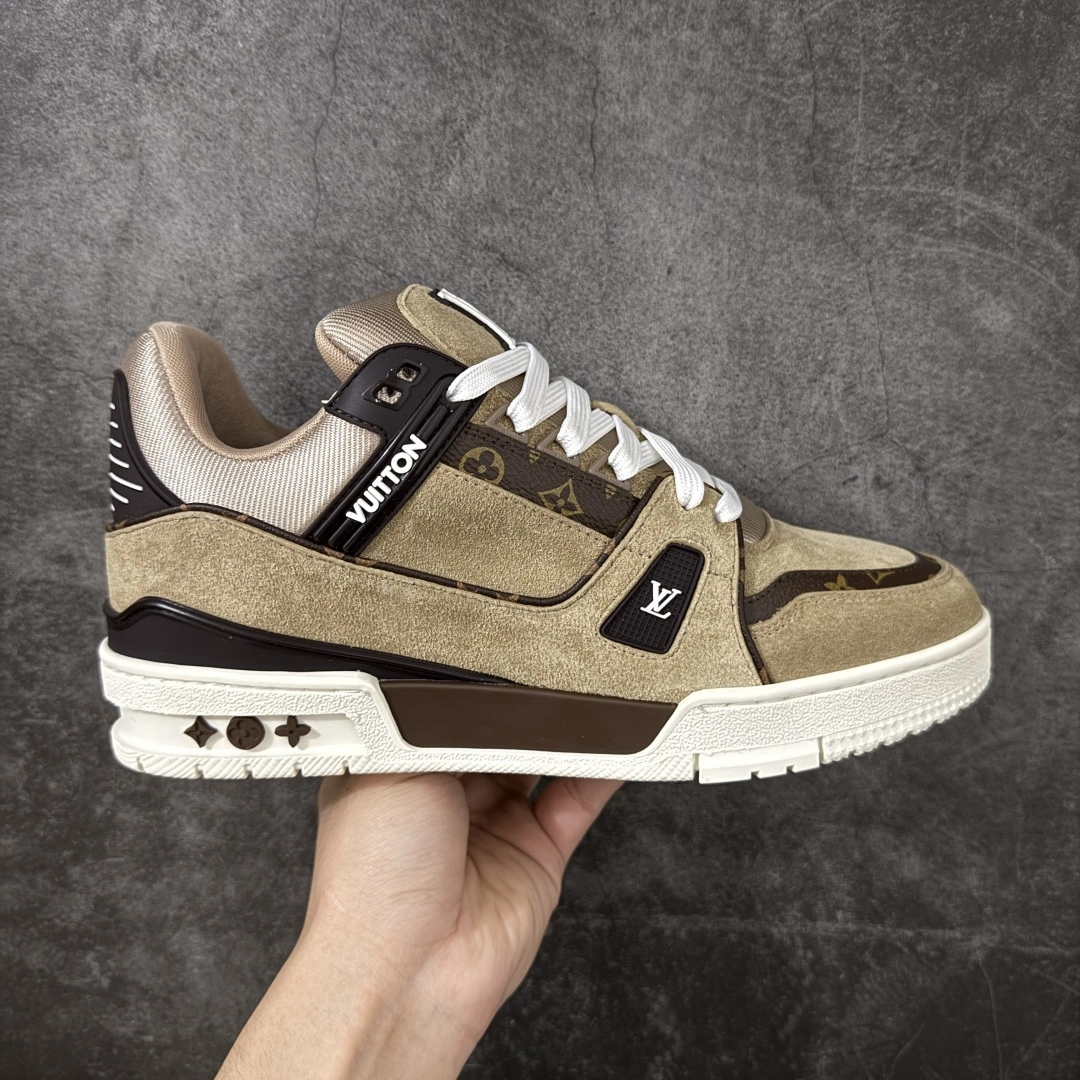 ルイ・ヴィトン「LV Trainer」クラシックシリーズ ファッショントレンドカジュアルスニーカー