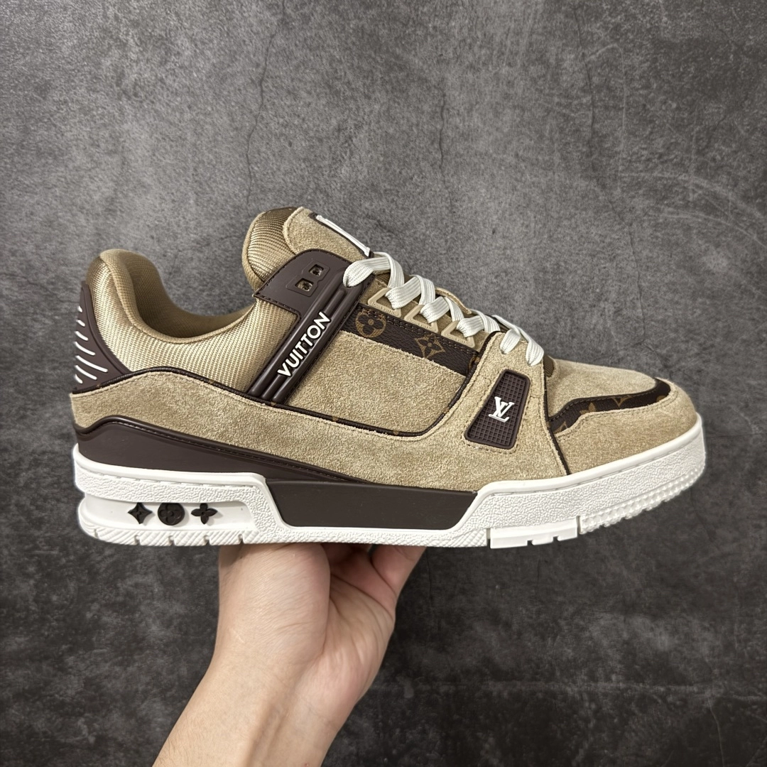 ルイ・ヴィトン「LV Trainer」クラシックシリーズ ファッショントレンドカジュアルスニーカー