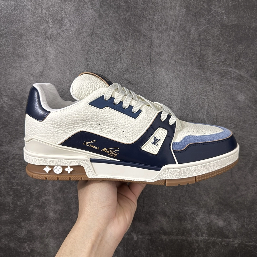 ルイ・ヴィトン「LV Trainer」クラシックシリーズ ファッショントレンドカジュアルスニーカー