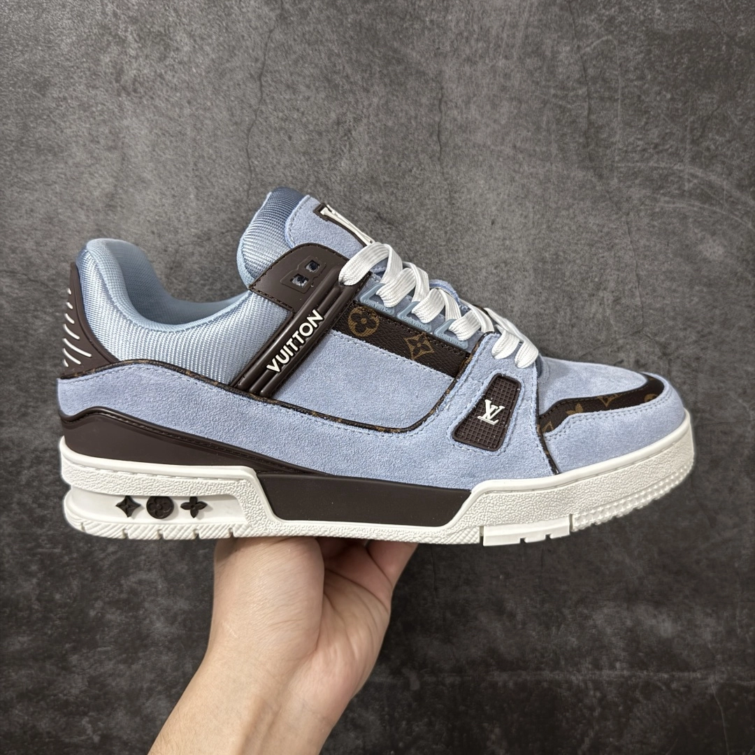 ルイ・ヴィトン「LV Trainer」クラシックシリーズ ファッショントレンドカジュアルスニーカー