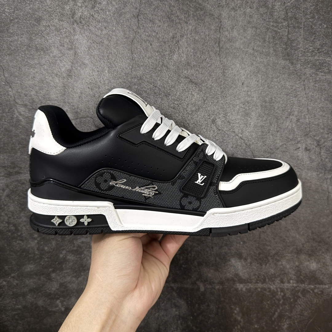 ルイ・ヴィトン「LV Trainer」クラシックシリーズ ファッショントレンドカジュアルスニーカー