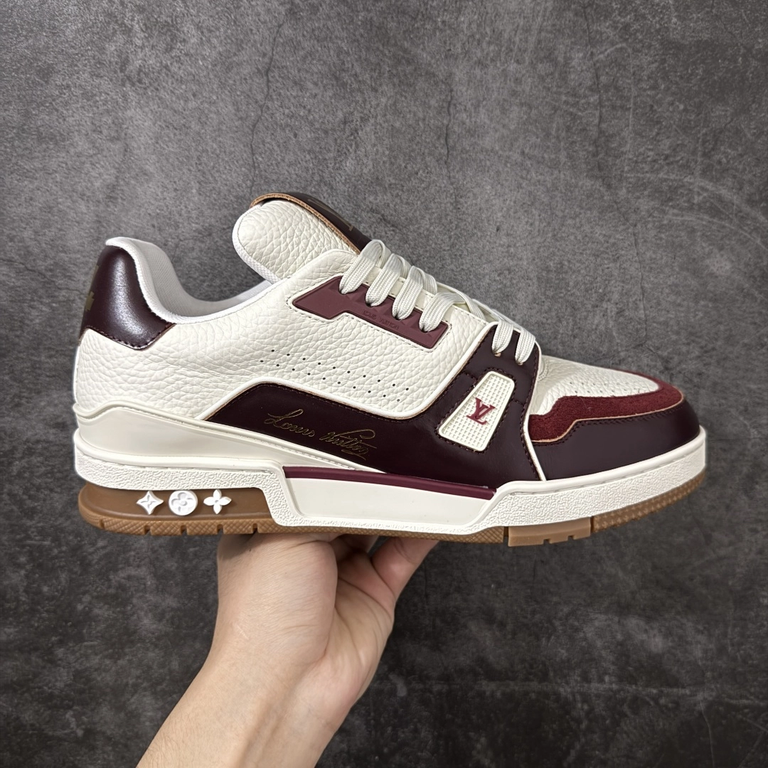 ルイ・ヴィトン「LV Trainer」クラシックシリーズ ファッショントレンドカジュアルスニーカー