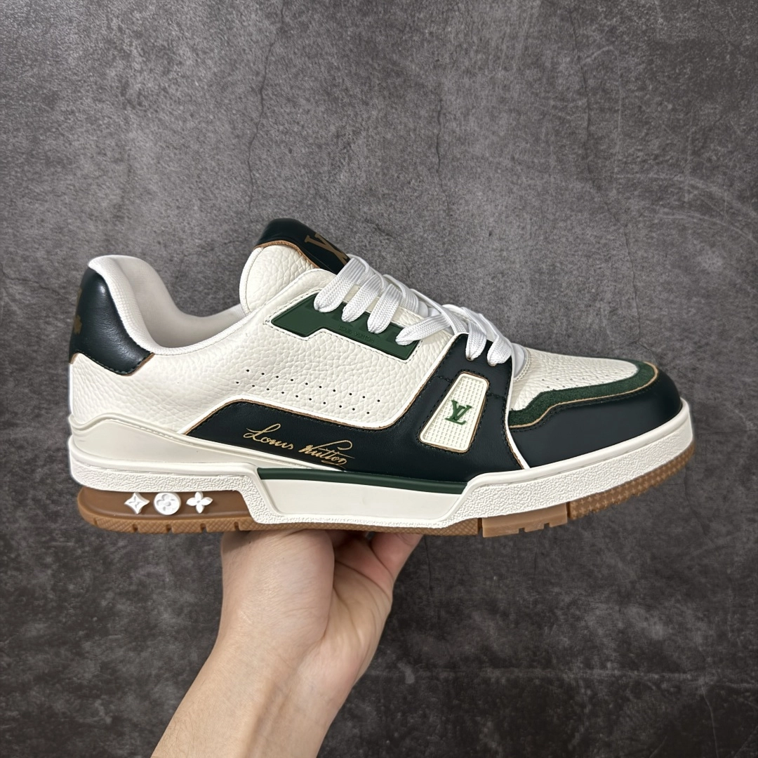 ルイ・ヴィトン「LV Trainer」クラシックシリーズ ファッショントレンドカジュアルスニーカー