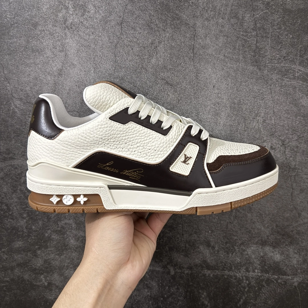 ルイ・ヴィトン「LV Trainer」クラシックシリーズ ファッショントレンドカジュアルスニーカー