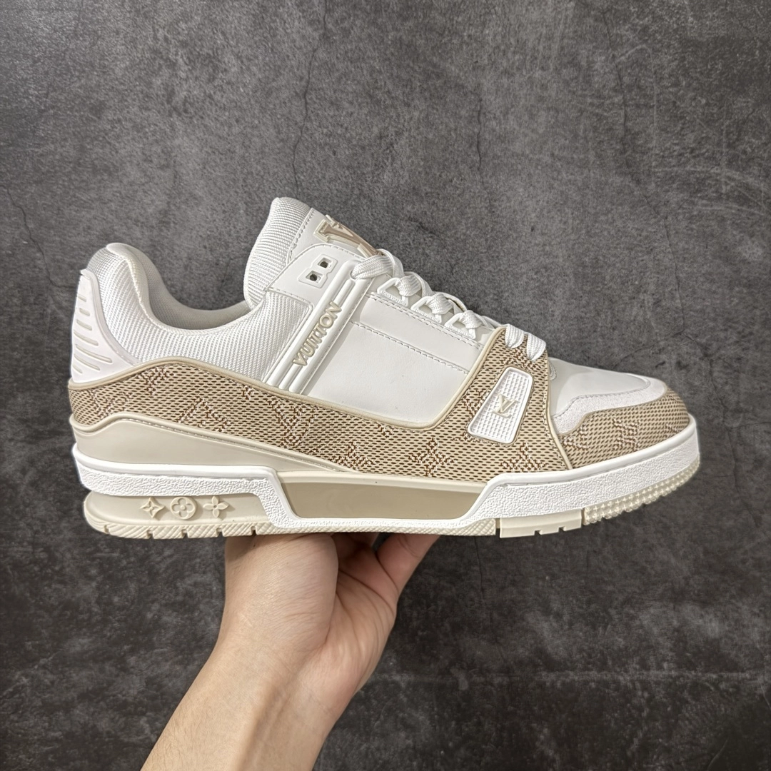 ルイ・ヴィトン「LV Trainer」クラシックシリーズ ファッショントレンドカジュアルスニーカー