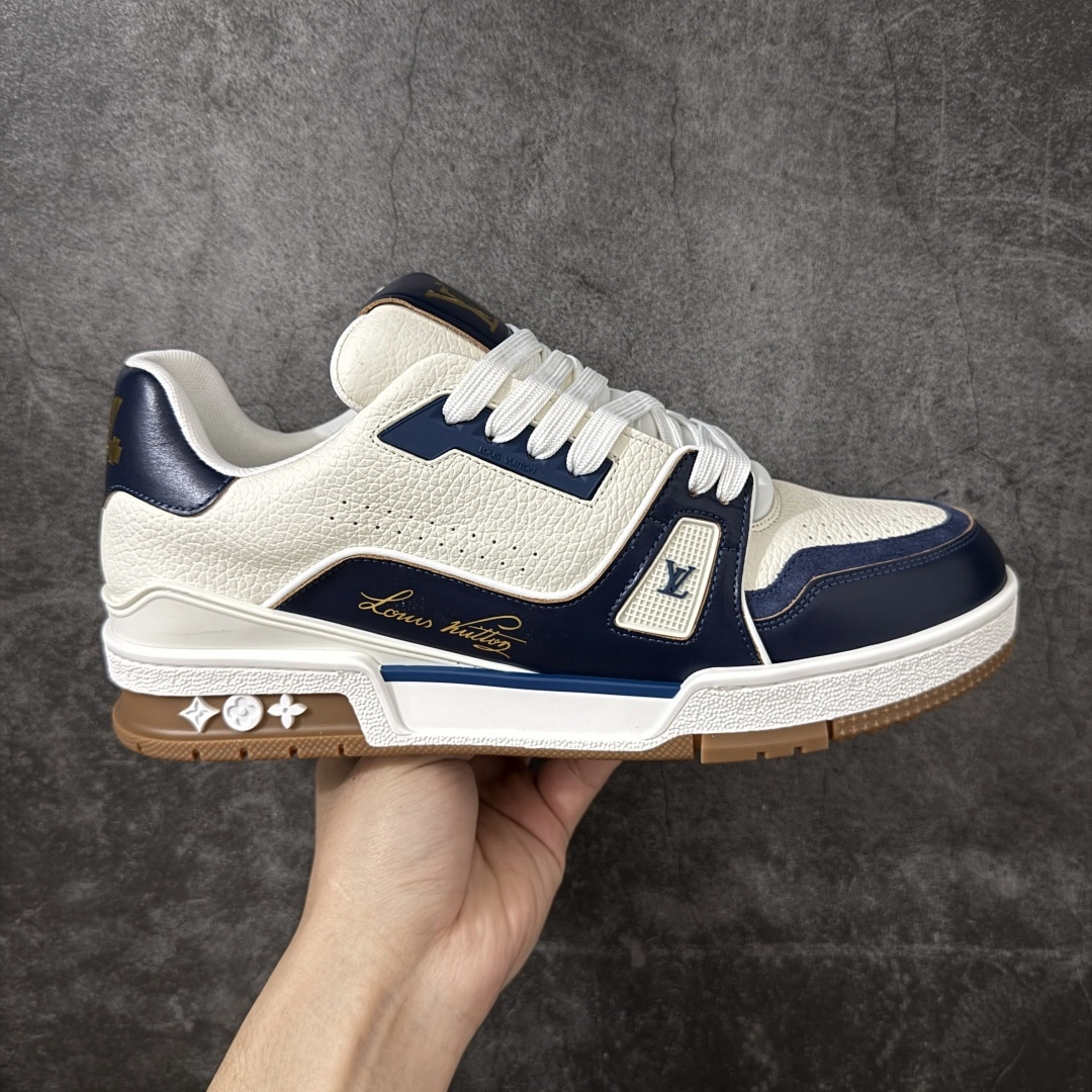 ルイ・ヴィトン「LV Trainer」クラシックシリーズ ファッショントレンドカジュアルスニーカー