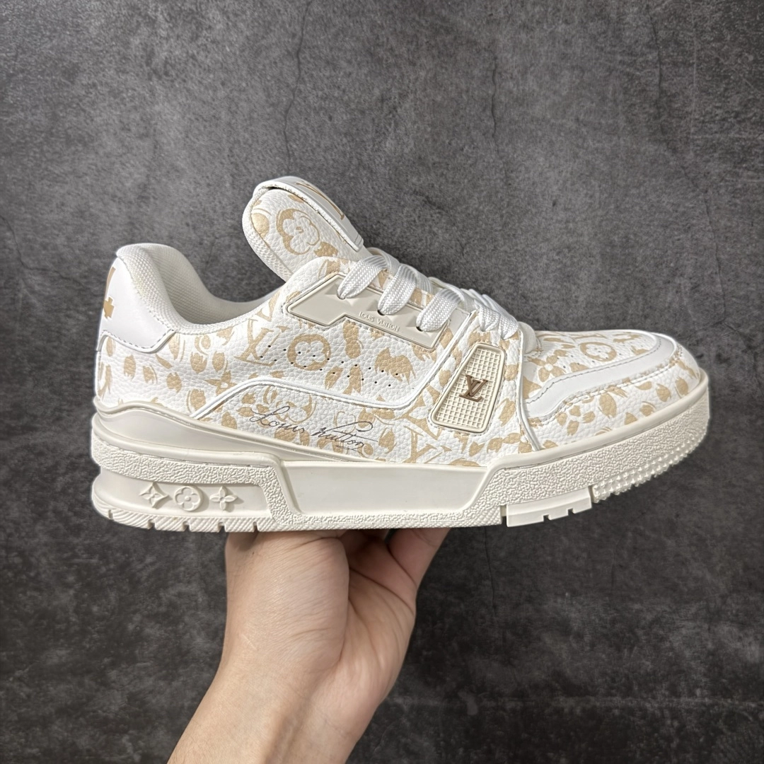 ルイ・ヴィトン「LV Trainer」クラシックシリーズ ファッショントレンドカジュアルスニーカー