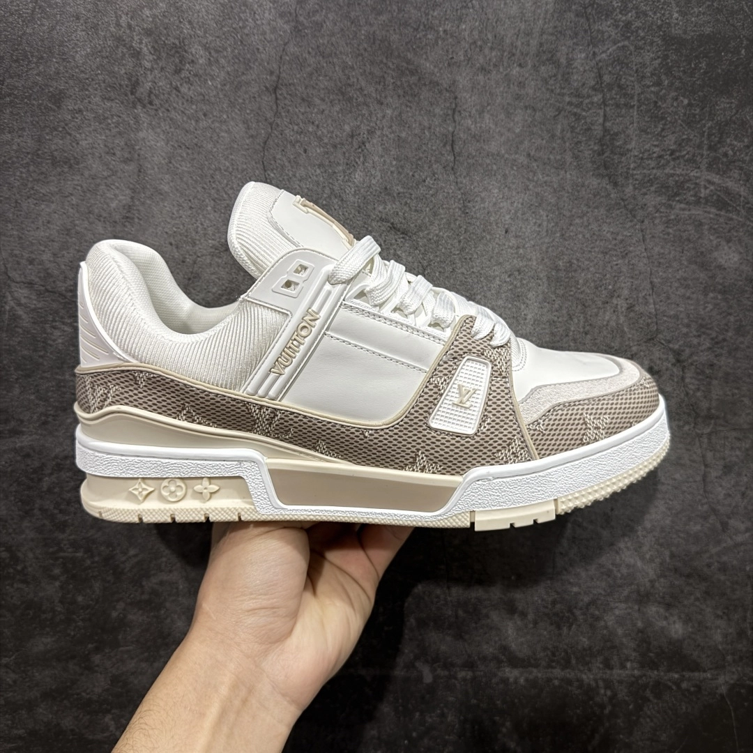 ルイ・ヴィトン「LV Trainer」クラシックシリーズ ファッショントレンドカジュアルスニーカー