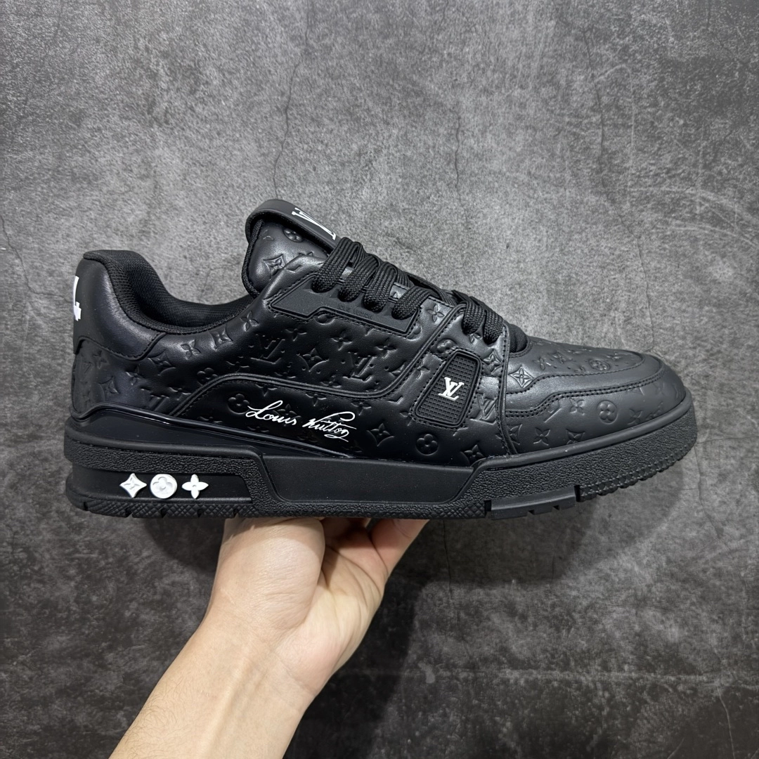 ルイ・ヴィトン「LV Trainer」クラシックシリーズ ファッショントレンドカジュアルスニーカー