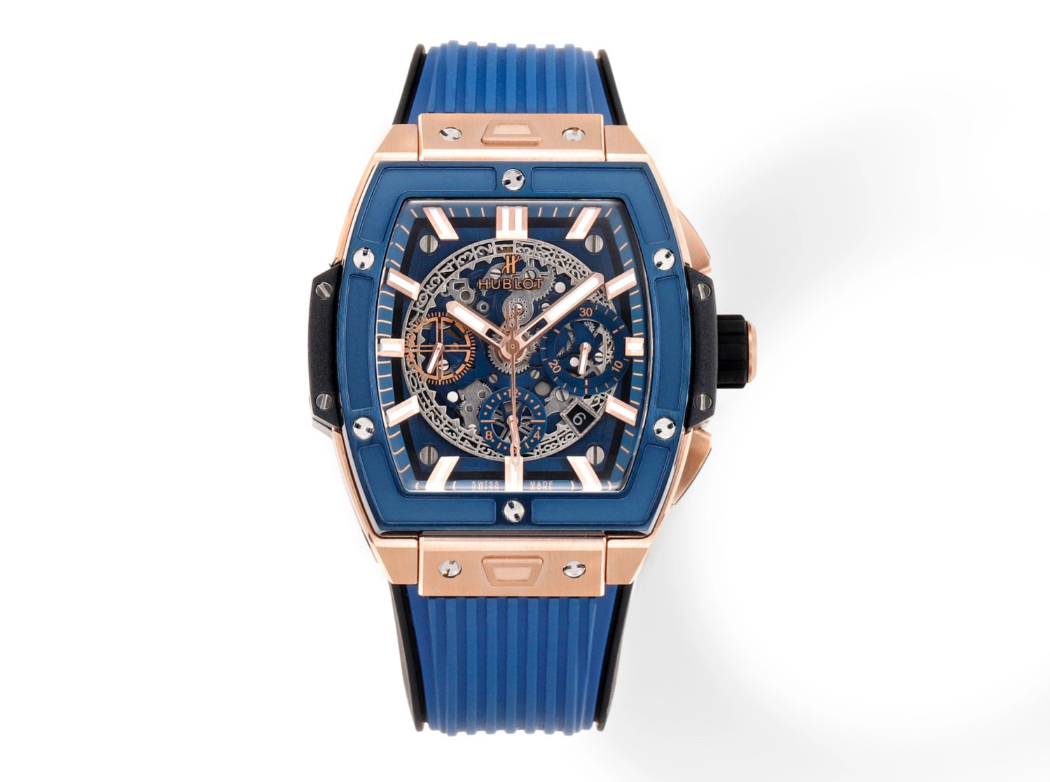 ウブロ「Hublot」スピリット オブ ビッグバン キングゴールド セラミック 601.OM.0183.LR40MM