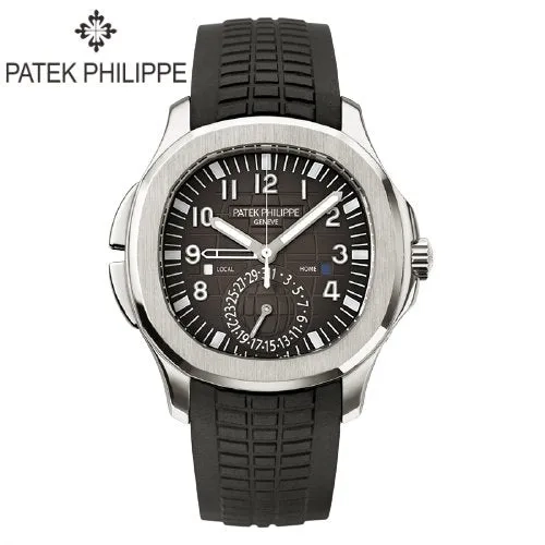 パテック フィリップ「Patek Philippe」Aquanaut Travel Time クロノグラフ腕時計40MM