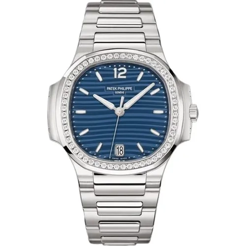 パテック フィリップ「Patek Philippe」ネイチラス 7118 レディース クロノグラフ腕時計36MM
