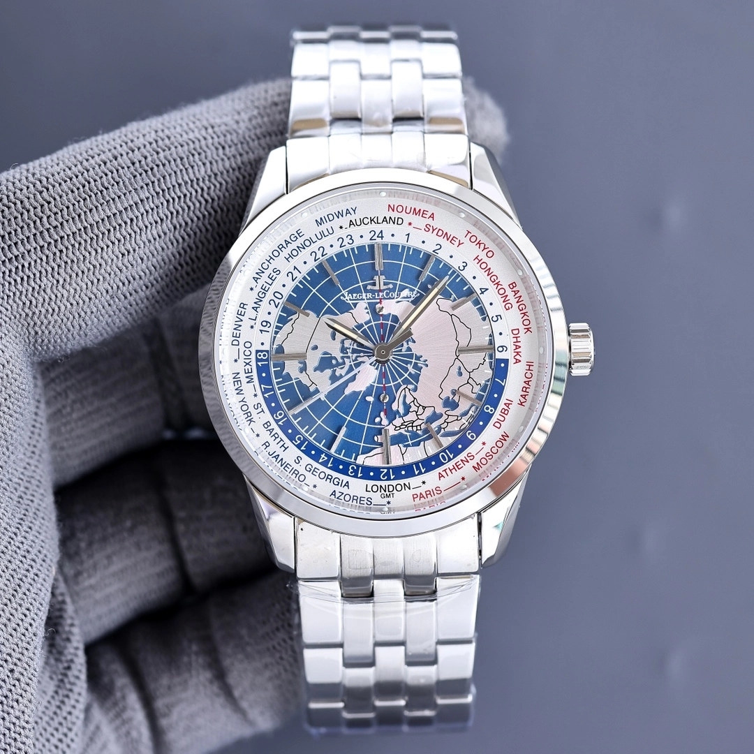 ジャガー ルクルト「Jaeger-LeCoultre」ジオフィジック アストロノミカル シリーズ メンズ ウォッチ42MM