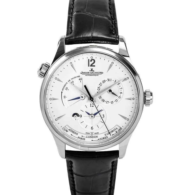 ジャガー ルクルト「Jaeger-LeCoultre」マスター ジオグラフィック メンズウォッチ39MM