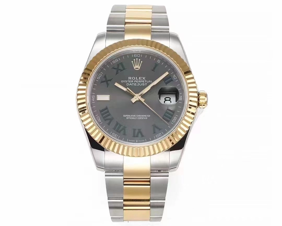 ロレックス「Rolex」オイスター パーペチュアル デイトジャスト 41MM メンズウォッチ