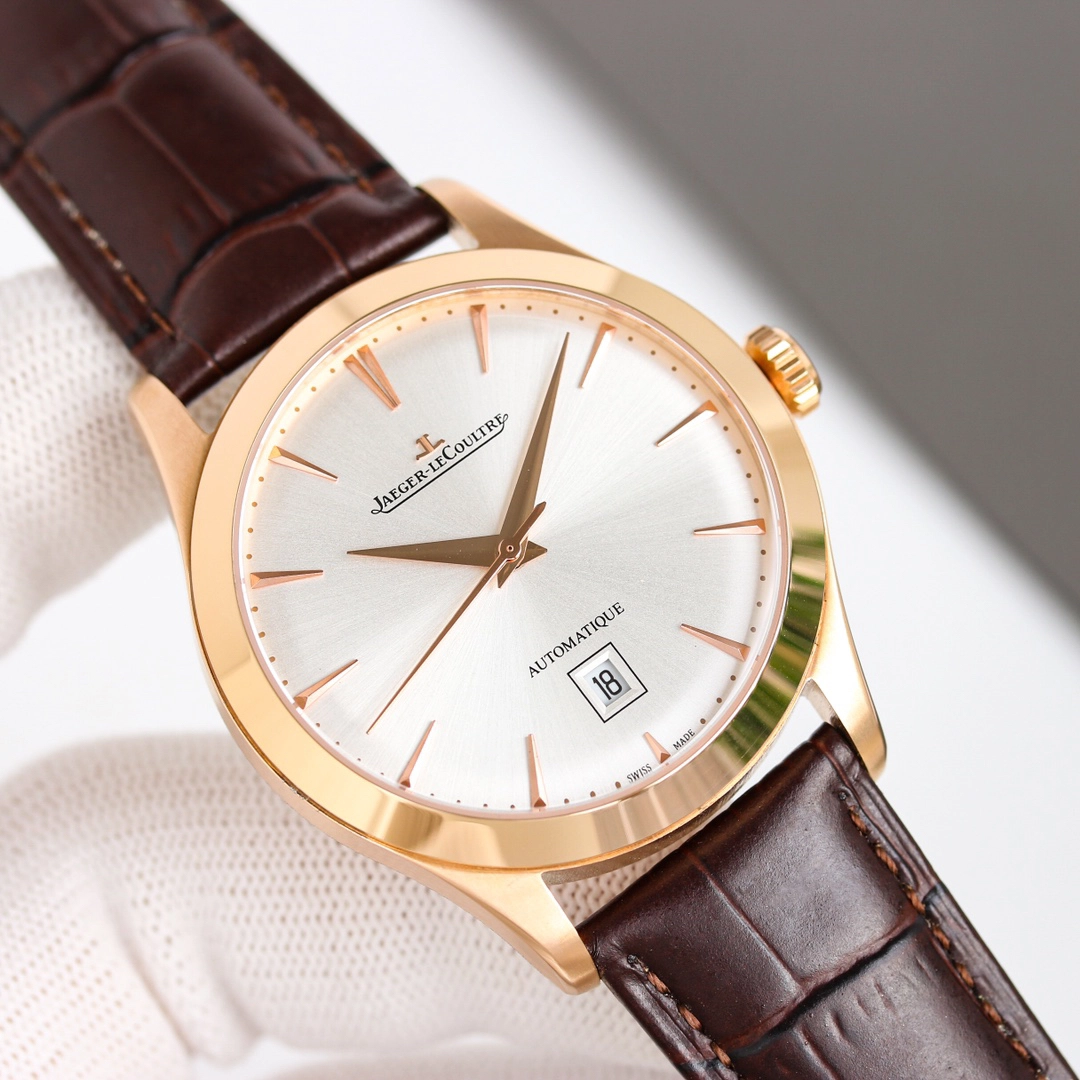 ジャガー ルクルト「Jaeger-LeCoultre」マスター・ウルトラスリム デイト 39MM