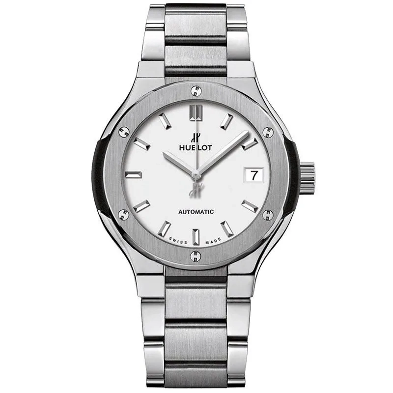 ウブロ「Hublot」クラシック フュージョン シリーズ メンズウォッチ38MM