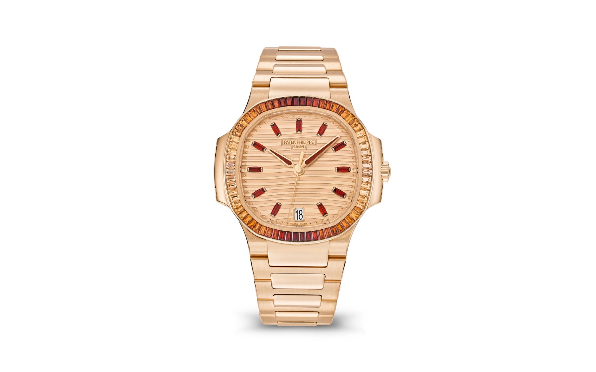 パテック フィリップ「Patek Philippe」ノーチラス レディースウォッチ40MM