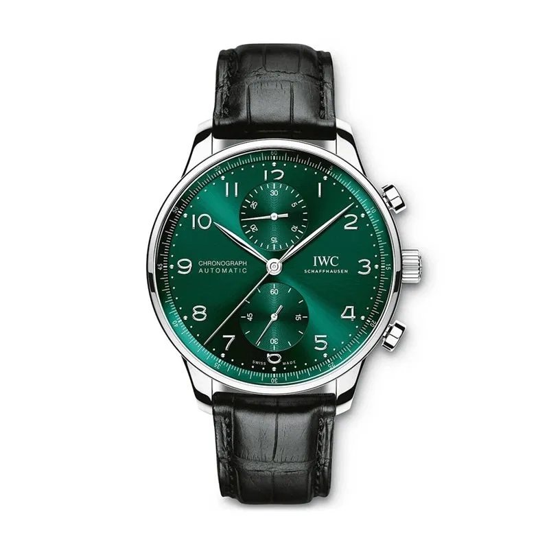 アイ・ダブリュー・シー「IWC」ポルトギーゼ クロノグラフ メンズウォッチ40MM