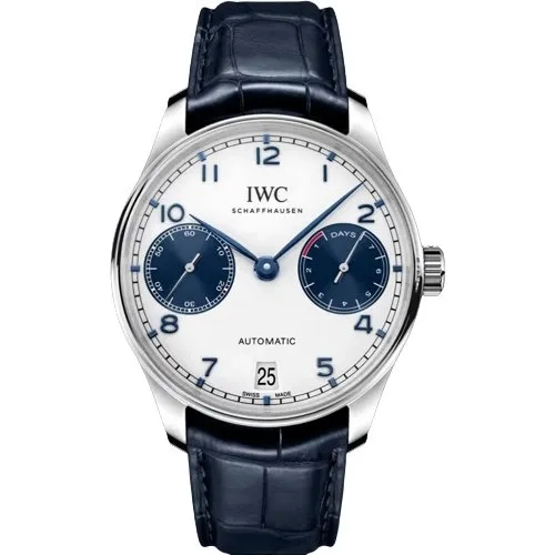 アイ・ダブリュー・シー「IWC」ポルトギーゼ オートマティック 7デイズ メンズウォッチ42MM