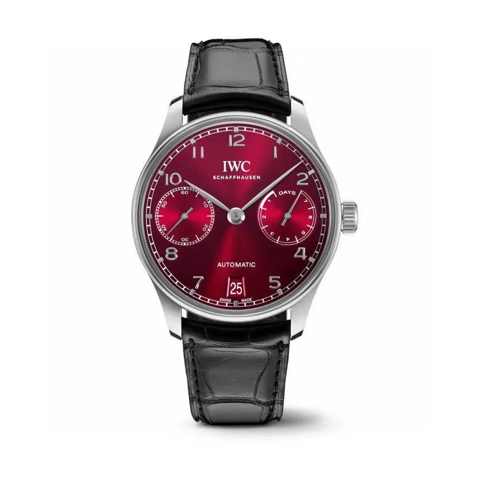 アイ・ダブリュー・シー「IWC」メカニカルウォッチ メンズ42MM