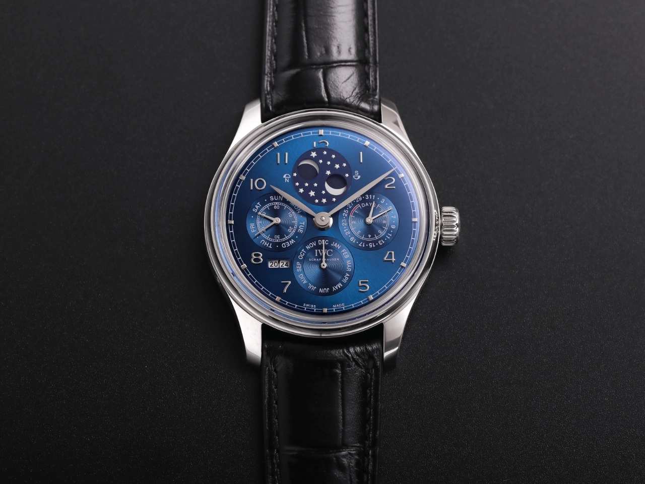 アイ・ダブリュー・シー「IWC」メカニカルウォッチ メンズ41MM