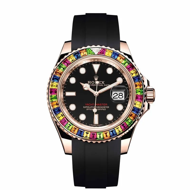 ロレックス「Rolex」ヨットマスター 40MM キャンディー 18KRG