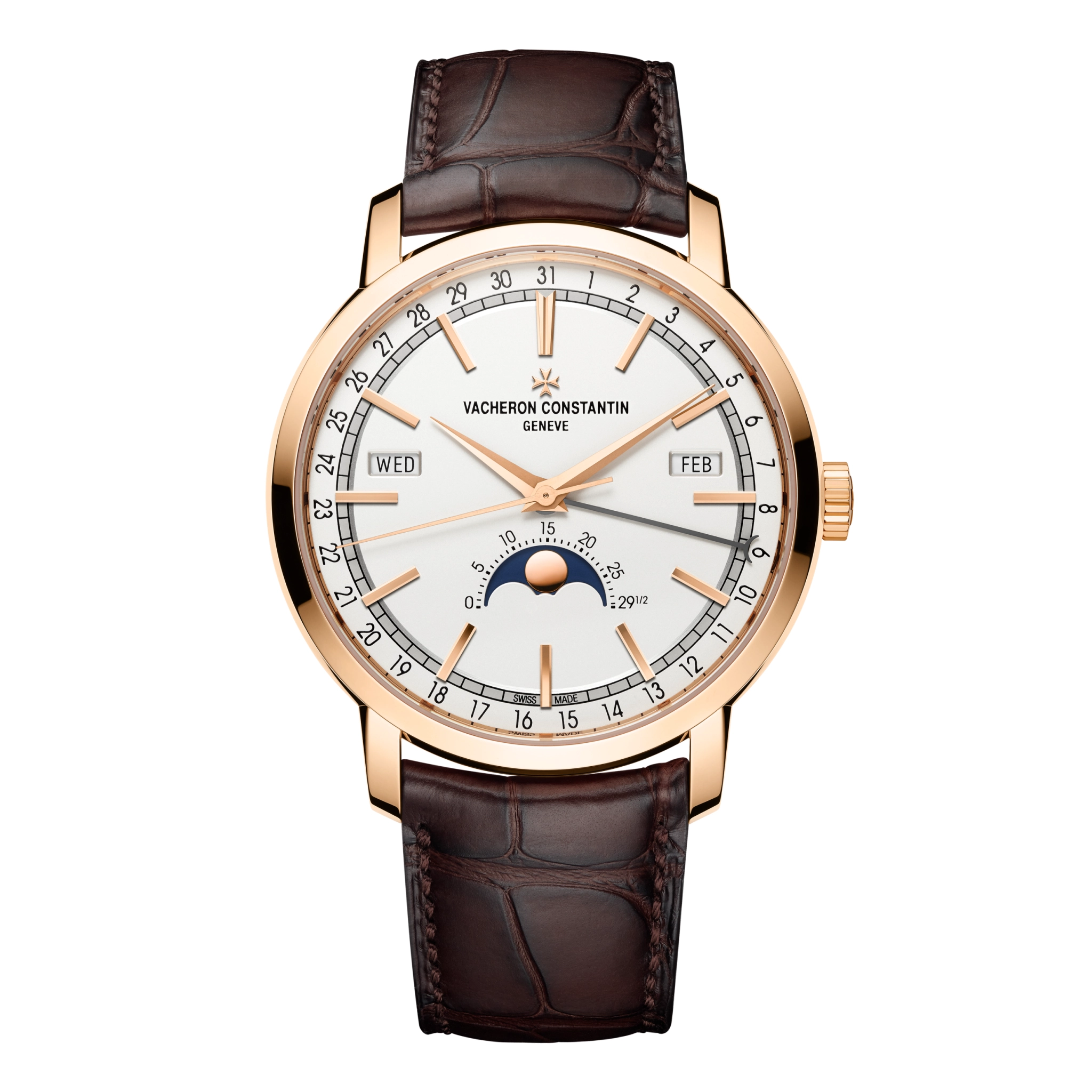 ヴァシュロン コンスタンタン「Vacheron Constantin」トラディショネル パーペチュアルカレンダー メンズウォッチ41MM