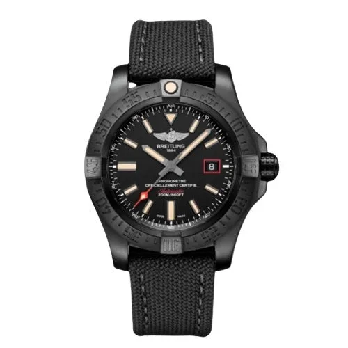 ブライトリング「Breitling」アベンジャーブラックバード 44MM腕時計