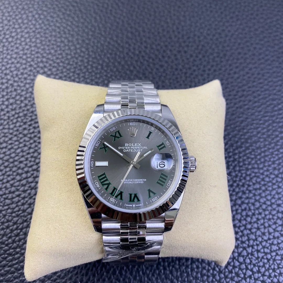 ロレックス「Rolex」 デイトジャスト 41mm メンズウォッチ