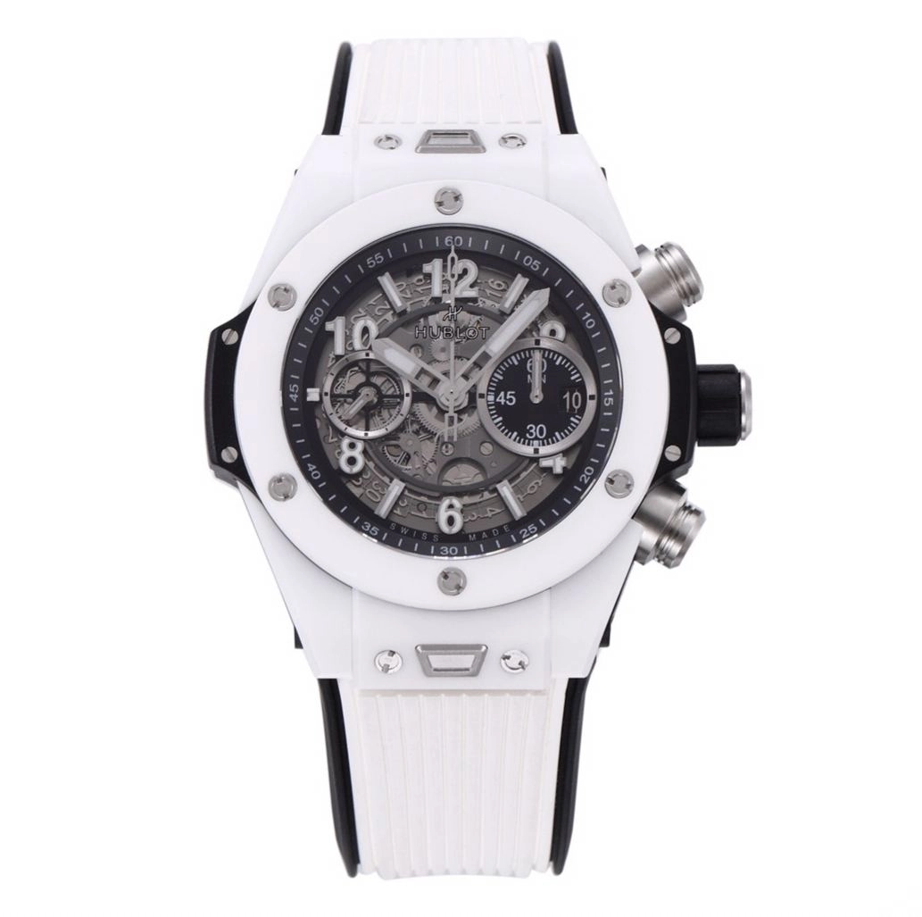 ウブロ「Hublot」ビッグバン ユニコ カラフルセラミック クロノグラフ ウォッチ 45mm