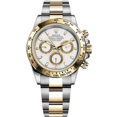 ロレックス「Rolex」デイトナ 40mm クロノグラフ 腕時計