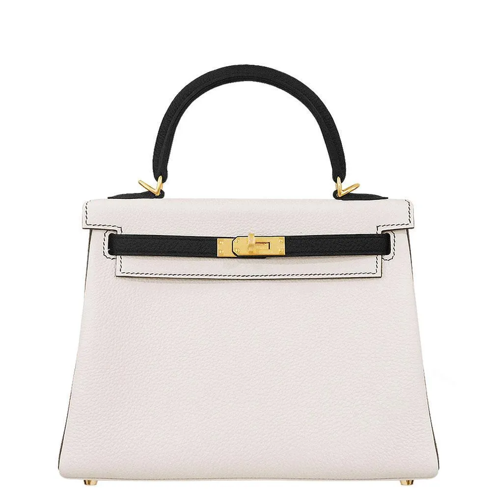 【Hermes】エルメス ケリー 25cm トゴ マットゴールド金具