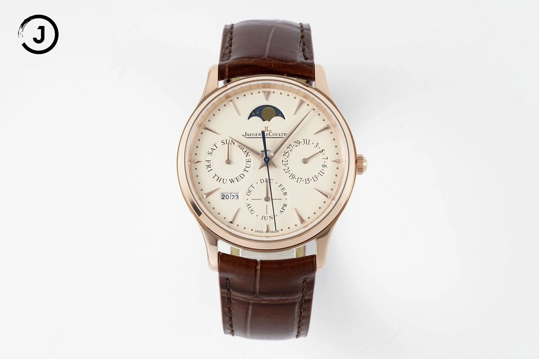 ジャガー・ルクルト「Jaeger-LeCoultre」マスター・ウルトラスリム パーペチュアルカレンダー 39MM
