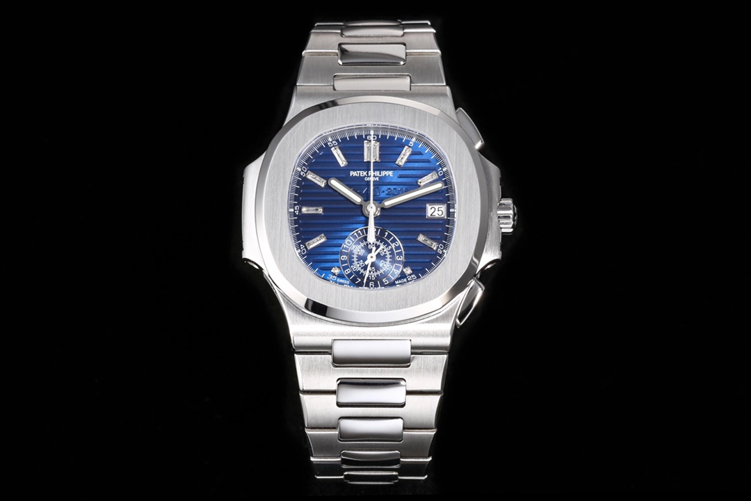 パテック フィリップ「Patek Philippe」ノーチラスクロノグラフ 40.5mmメンズウォッチ