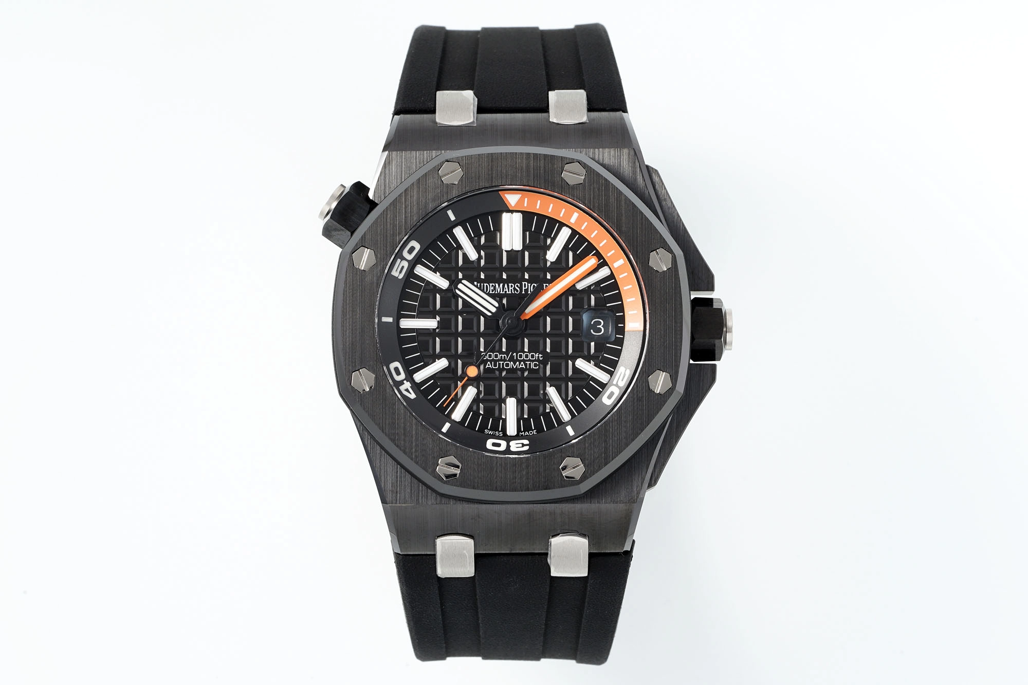 オーデマ ピゲ「Audemars Piguet」ロイヤル オーク セラミック クロノグラフ ウォッチ 42mm