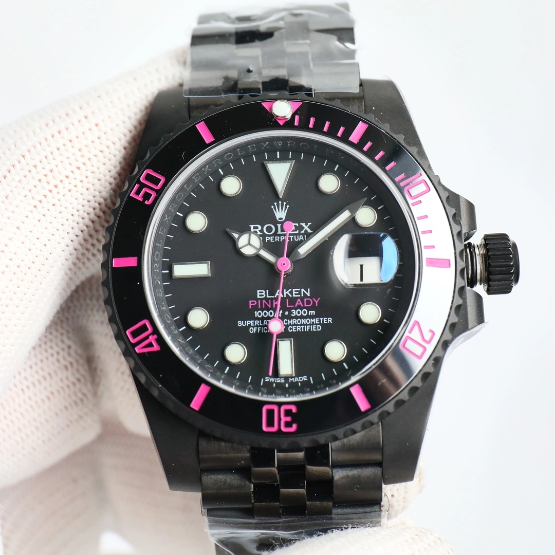 ロレックス「Rolex」 サブマリーナー 40mm BLAKEN エディション メンズウォッチ
