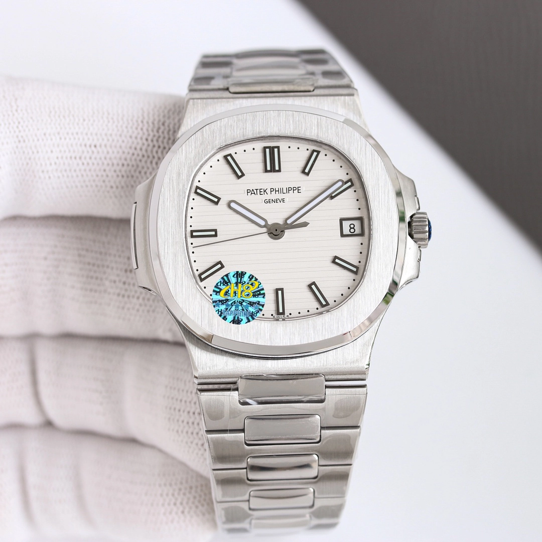 パテック フィリップ「Patek Philippe」ノーチラス 40mmメンズウォッチ