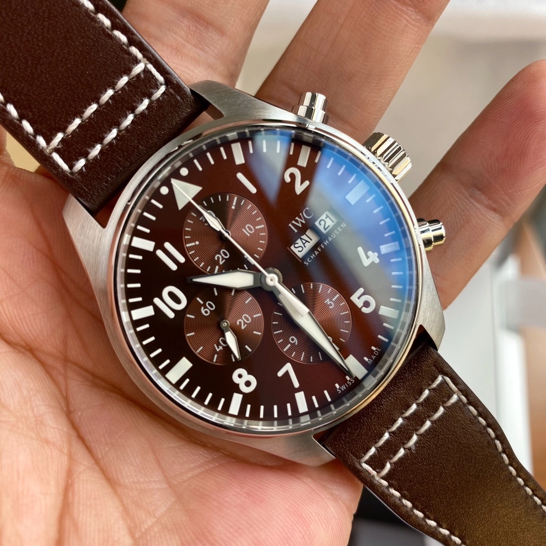 アイ・ダブリュー・シー「IWC」パイロットウォッチ クロノグラフ 43mm
