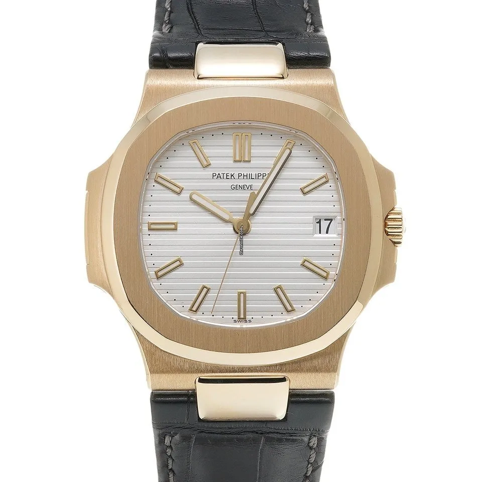 パテック フィリップ「Patek Philippe」ナチュラル ゴムベルトモデル メンズ腕時計40MM