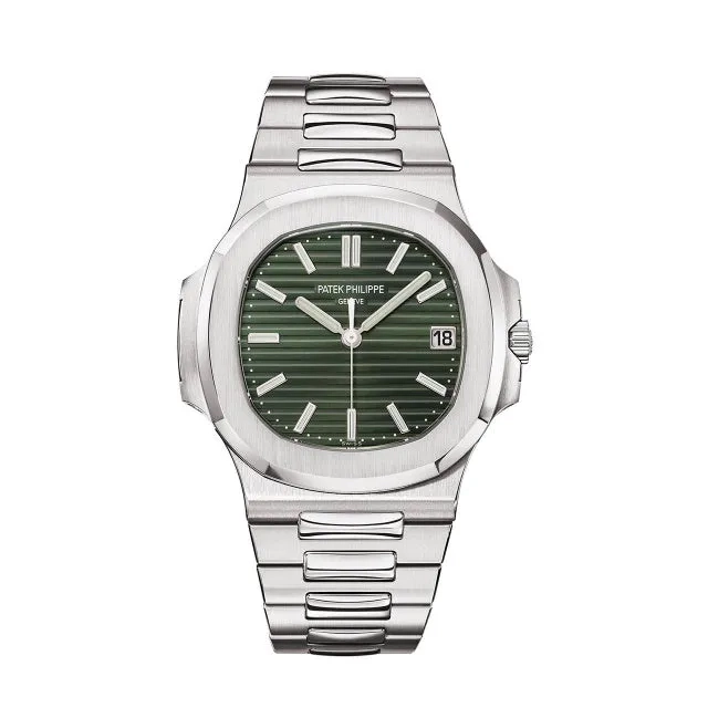 パテック フィリップ「Patek Philippe」ノーチラス クロノグラフ腕時計40MM