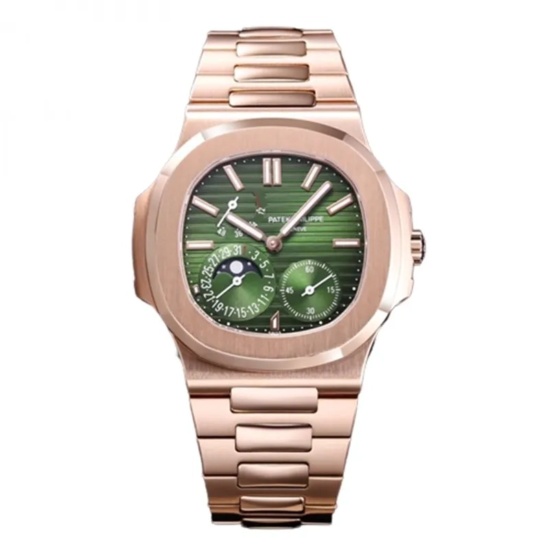 パテック フィリップ「Patek Philippe」ノーチラス マルチファンクション 腕時計41MM