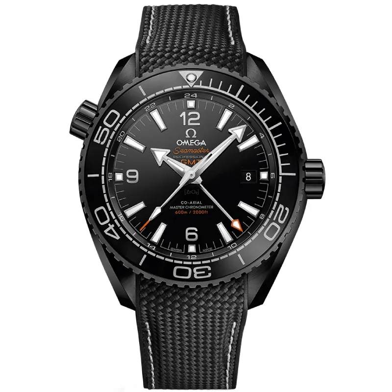 オメガ「Omega」Seamaster Planet Ocean マスター クロノメーター ウォッチ45.5MM