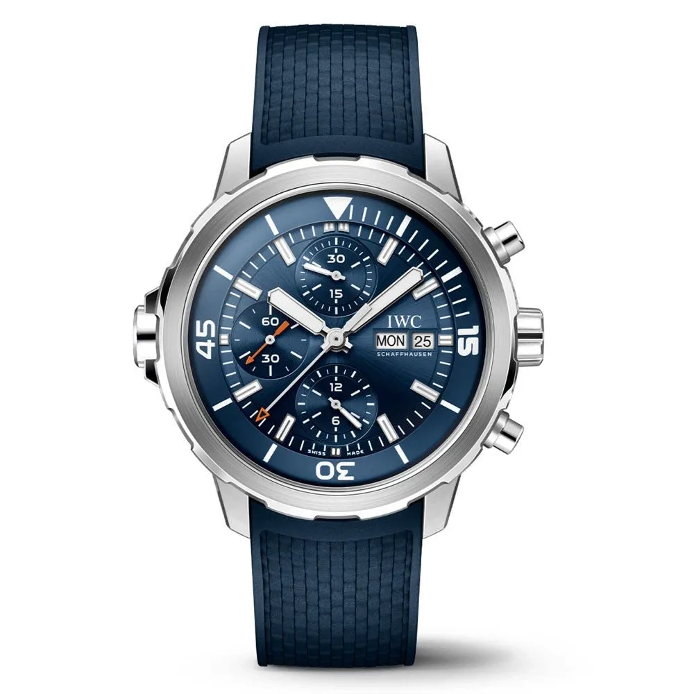 アイ・ダブリュー・シー「IWC」オーシャンタイマー コレクション メンズウォッチ44MM