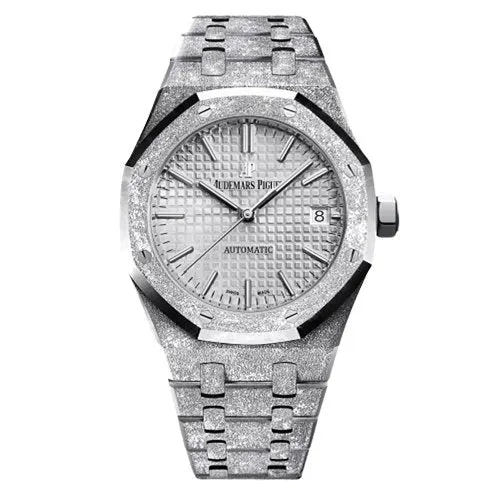 オーデマ ピゲ「Audemars Piguet」 ロイヤルオーク フロストゴールド レディースウォッチ