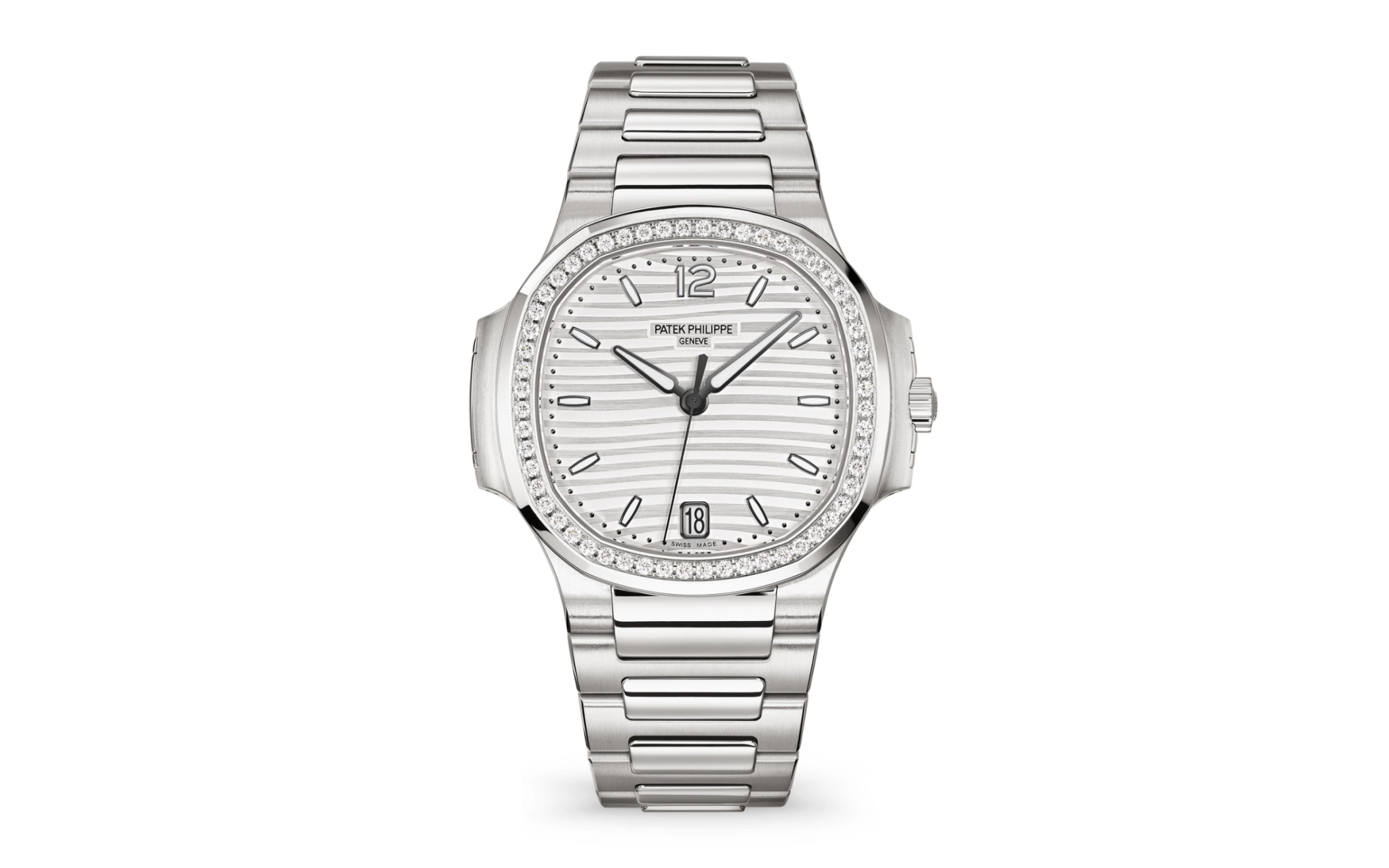 パテック フィリップ「Patek Philippe」スポーツエレガンス ナウティラス レディースウォッチ35MM